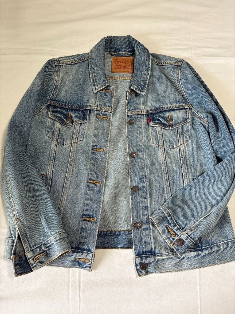 Levis Original Trucker Jacket size L